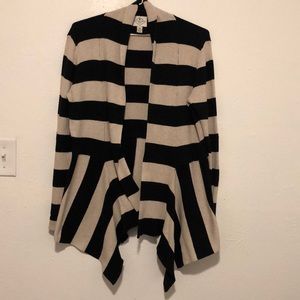 St. John’s Bay Open Front Long Shawl Cardigan